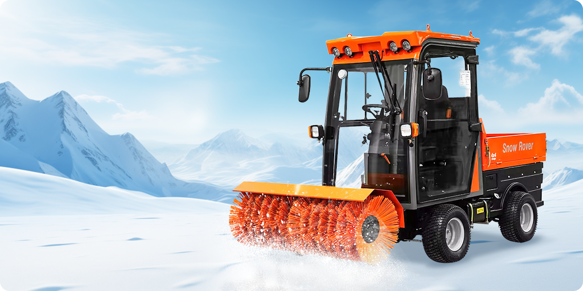 揚子YZ-SXJ150柴油掃雪機