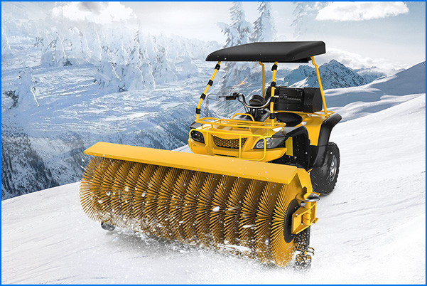 YZ-SXJ002手推式掃雪機