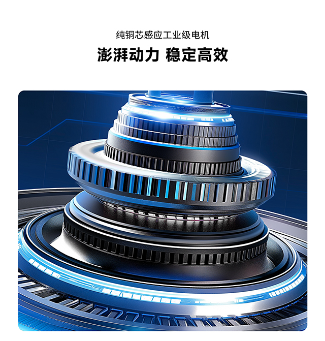 純銅芯感應工業(yè)級電機