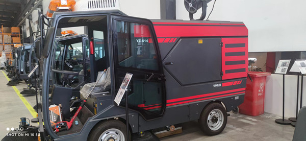 揚(yáng)子清掃車價(jià)格多少錢呢？